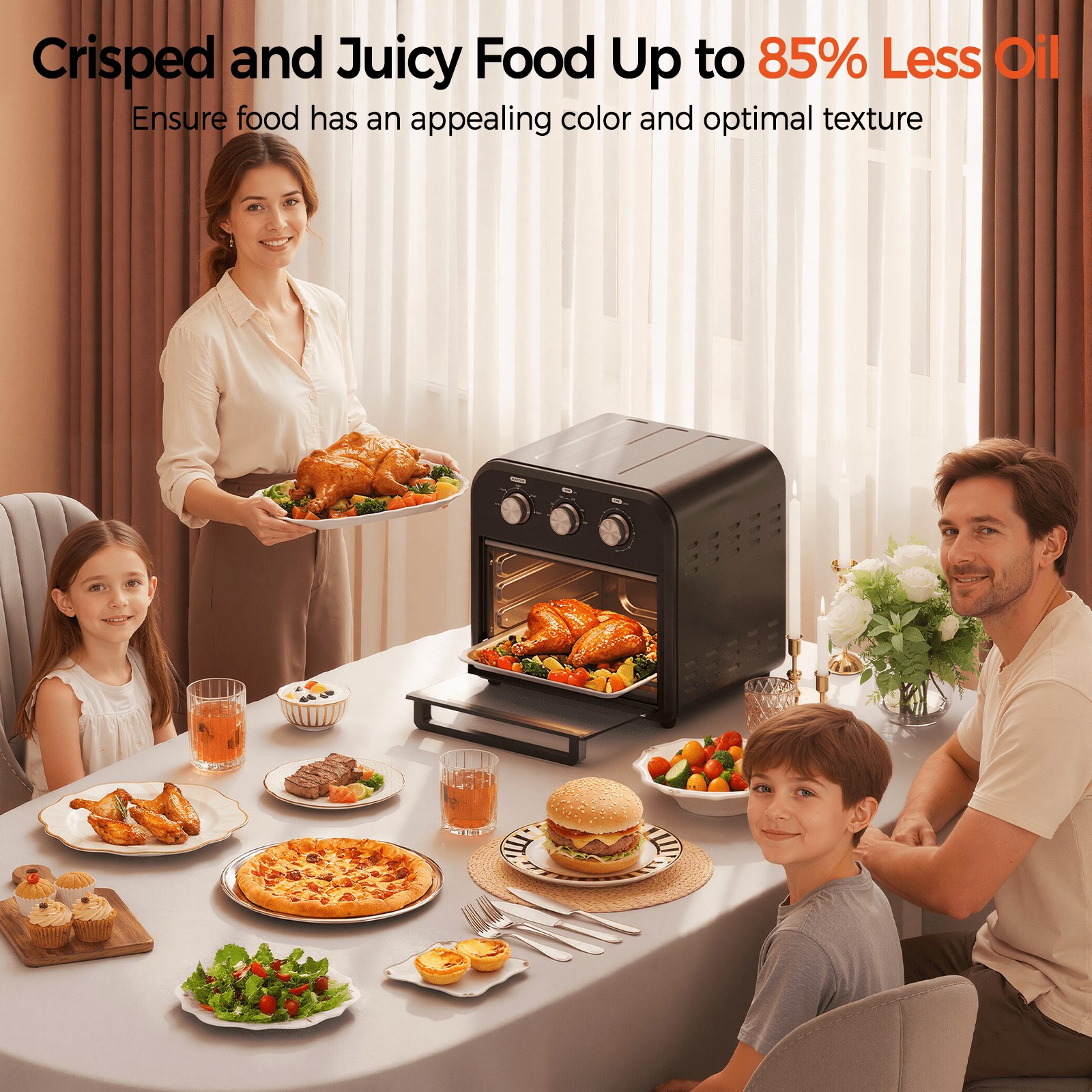 patbrela 5 in 1 toaster oven air fryer combo 1300w 15qt convection countertop oven 6c4913 01.jpg patbrela 5 in 1 toaster oven air fryer combo 1300w 15qt convection countertop oven 6c4913 01.jpg