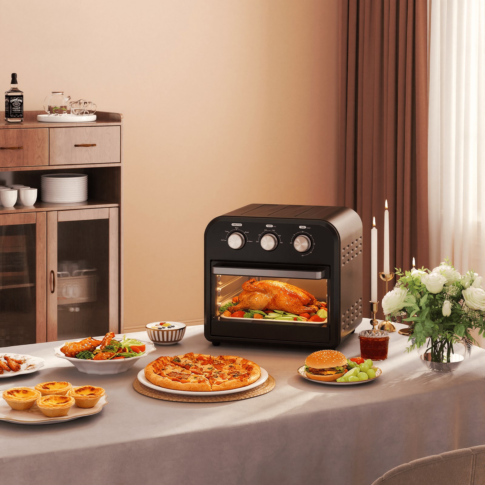 patbrela 5 in 1 toaster oven air fryer combo 1300w 15qt convection countertop oven 6c4913 08.jpg patbrela 5 in 1 toaster oven air fryer combo 1300w 15qt convection countertop oven 6c4913 08.jpg