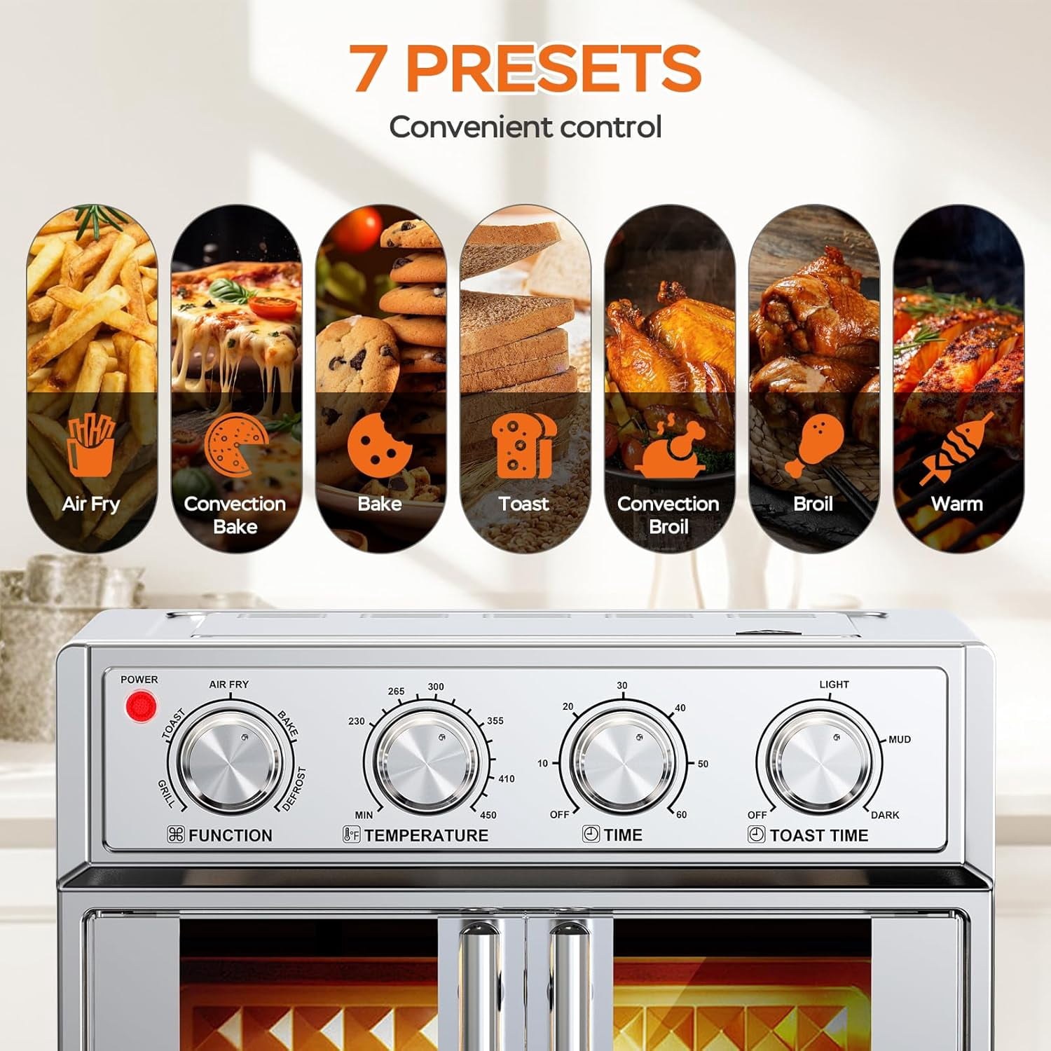 plum chef 26qt french double door air fryer convection toaster oven 7 in 1 1700w 7 preset menus stainless steel d50da9 01.jpg