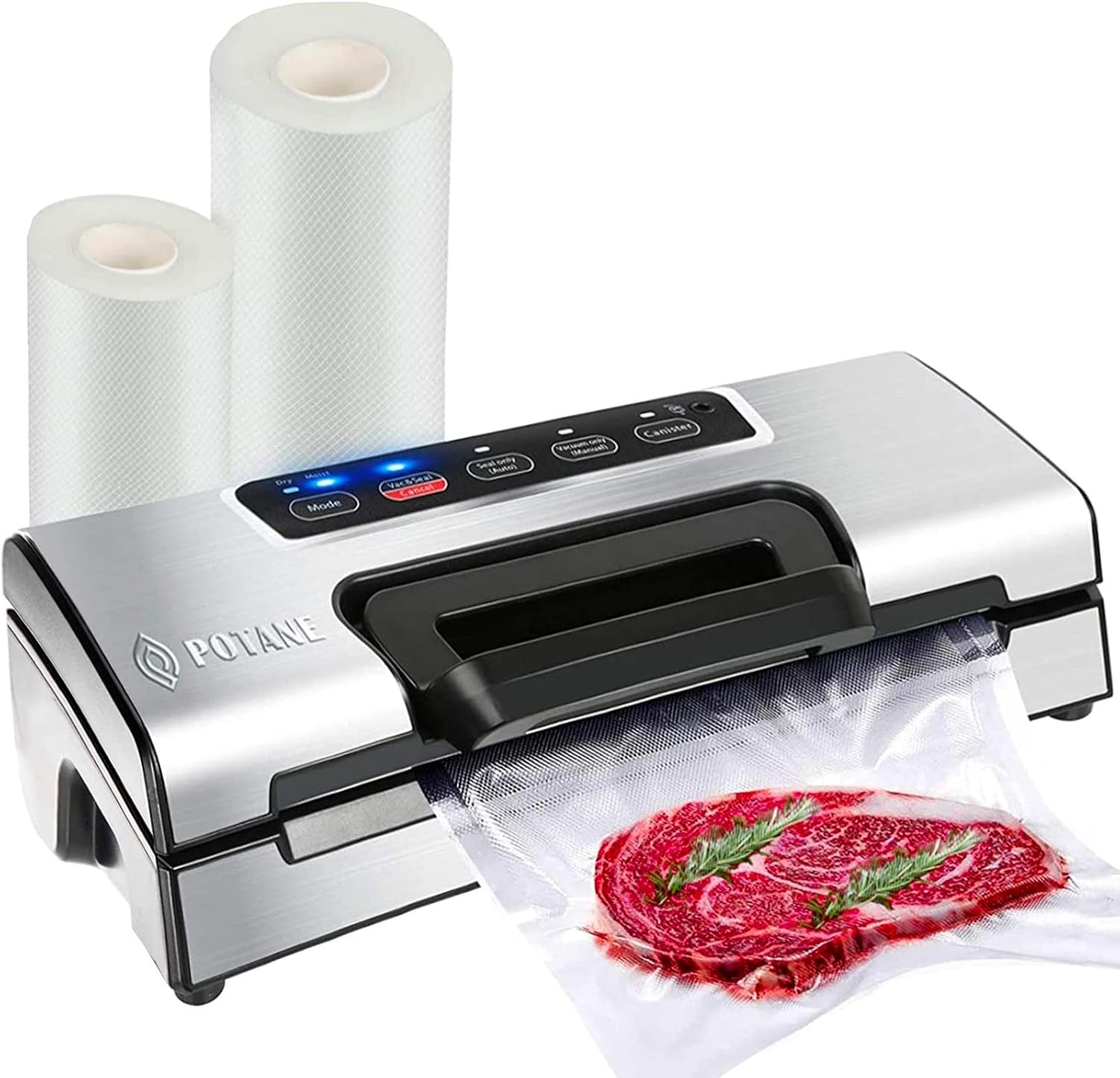 potane precision vacuum sealer with built in cutter and bag storage up to 20 feet auto and manual options 2 modes 4d47e3 00.jpg
