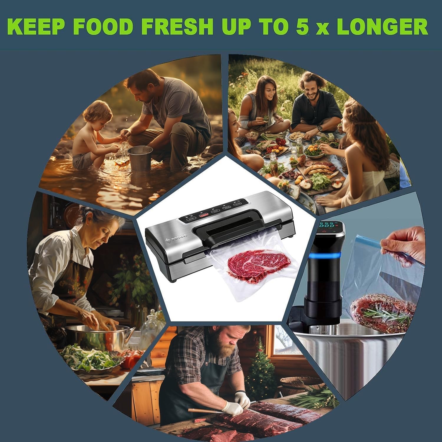 potane precision vacuum sealer with built in cutter and bag storage up to 20 feet auto and manual options 2 modes 4d47e3 05.jpg potane precision vacuum sealer with built in cutter and bag storage up to 20 feet auto and manual options 2 modes 4d47e3 05.jpg