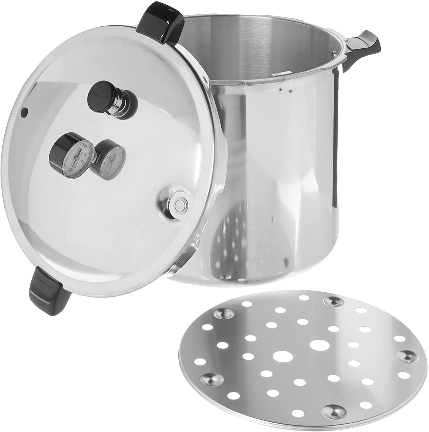 presto 23 quart aluminum pressure canner induction compatible silver 9180dc 01.jpg