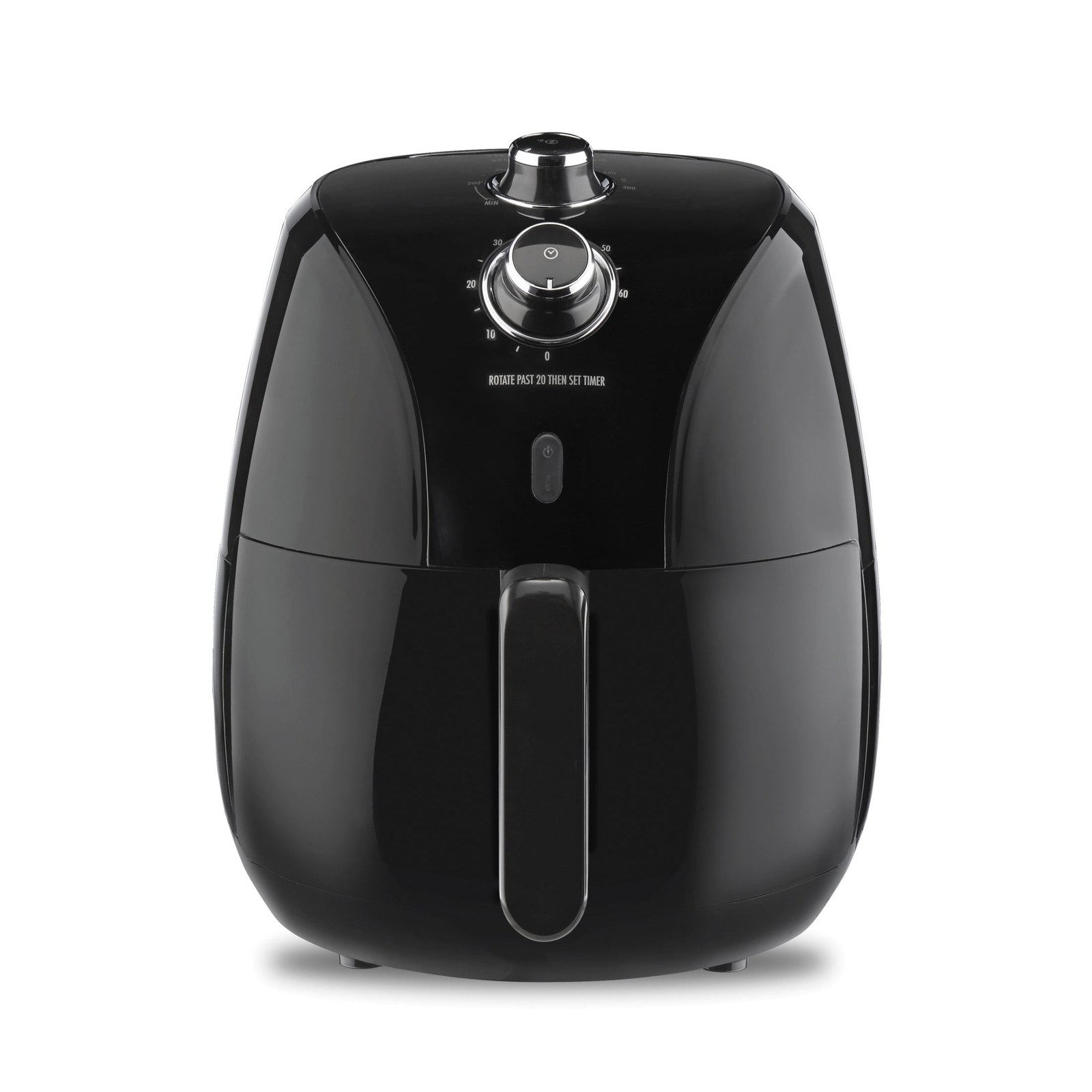 proctor silex 5 8 quart air fryer with timer and nonstick basket in black 68be35 00.jpg