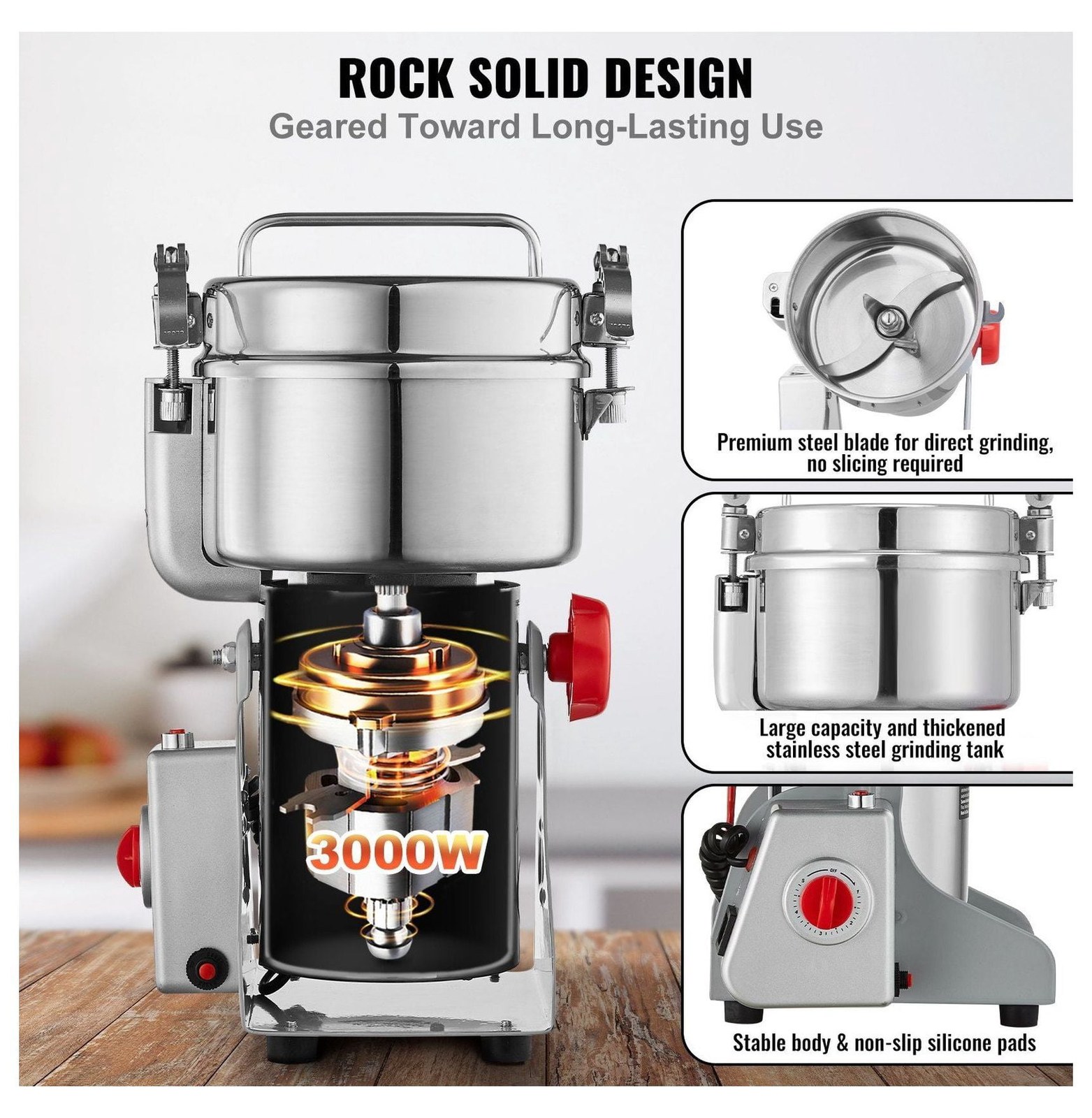 reclimhill 1000g 3000w electric grain mill stainless steel swing type spice grinder and pulverizer for dry grains 87e706 02.jpg reclimhill 1000g 3000w electric grain mill stainless steel swing type spice grinder and pulverizer for dry grains 87e706 02.jpg