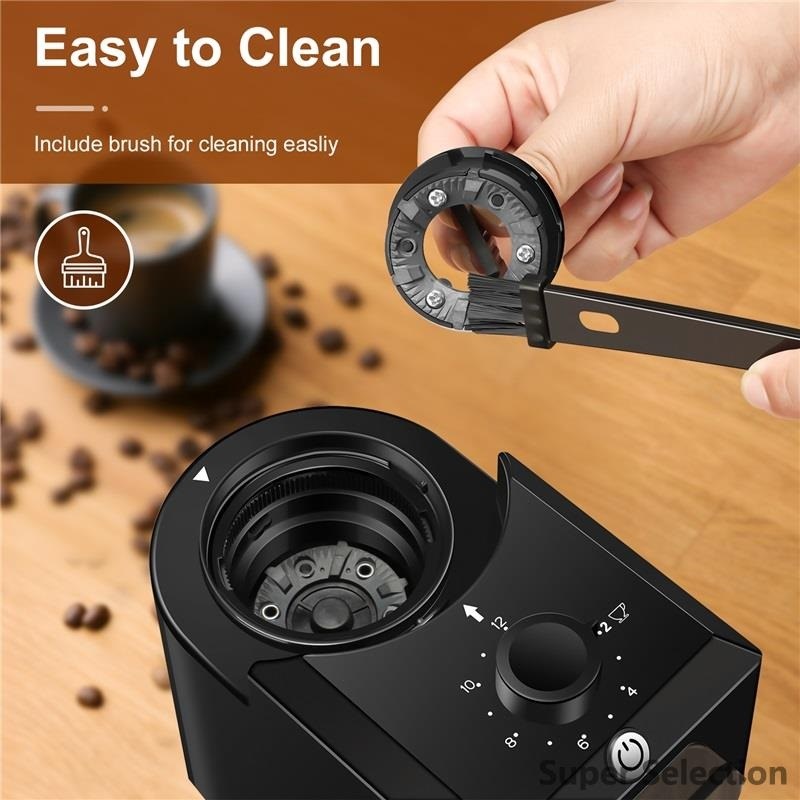 s road electric burr coffee grinder with 28 grind settings 12 cup capacity and cleaning brush 0a0db1 01.jpg s road electric burr coffee grinder with 28 grind settings 12 cup capacity and cleaning brush 0a0db1 01.jpg