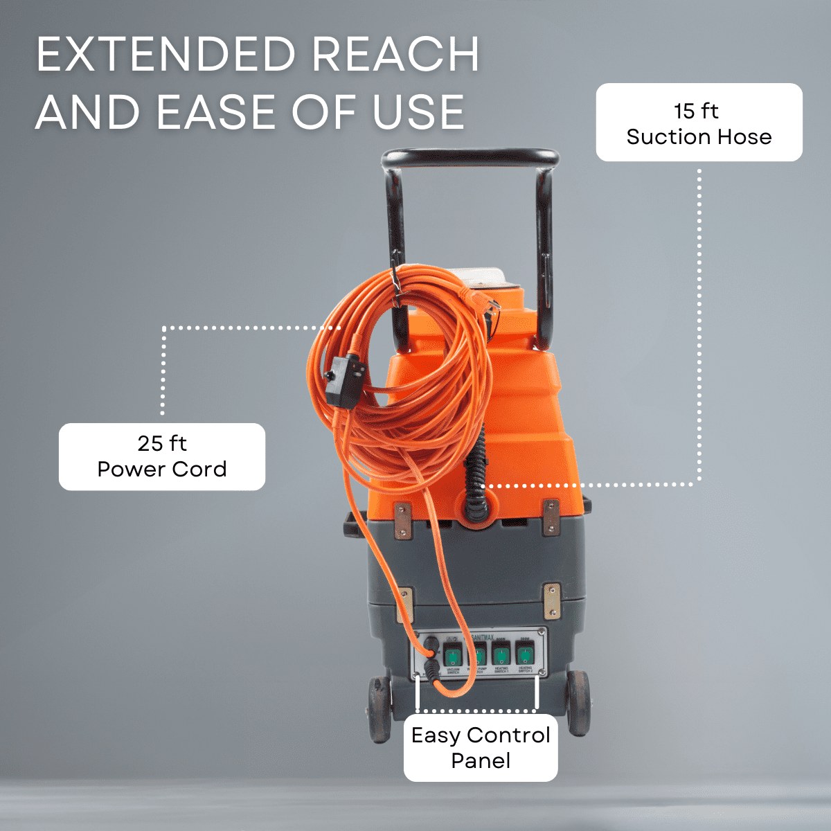 sanitmax commercial heated carpet extractor with dual tank 1000w vacuum 160 psi pump and 149 f water e9c39f 04.jpg sanitmax commercial heated carpet extractor with dual tank 1000w vacuum 160 psi pump and 149 f water e9c39f 04.jpg