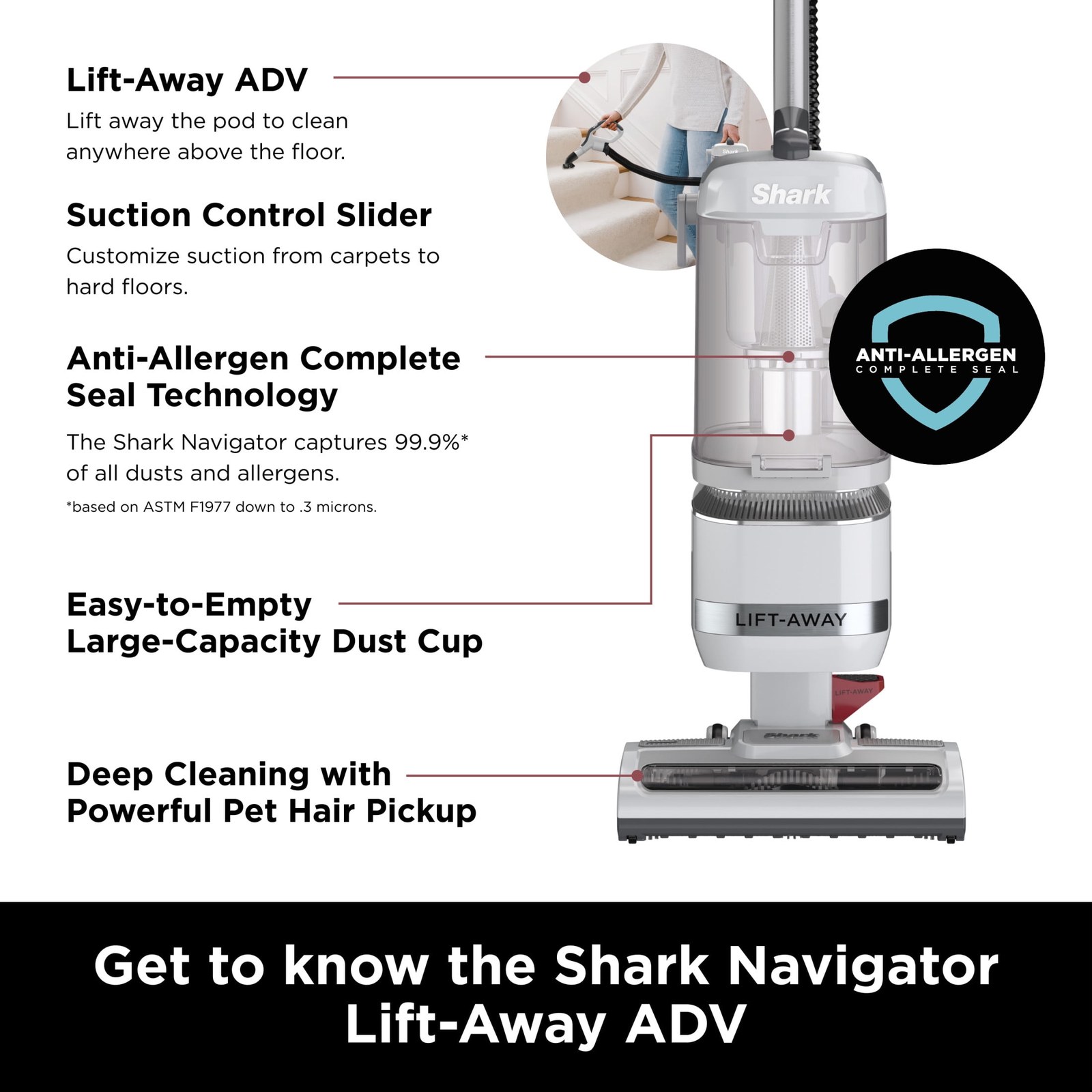 shark navigator lift away adv la300 upright vacuum white pet friendly bristle roller 1d46cd 07.jpg shark navigator lift away adv la300 upright vacuum white pet friendly bristle roller 1d46cd 07.jpg