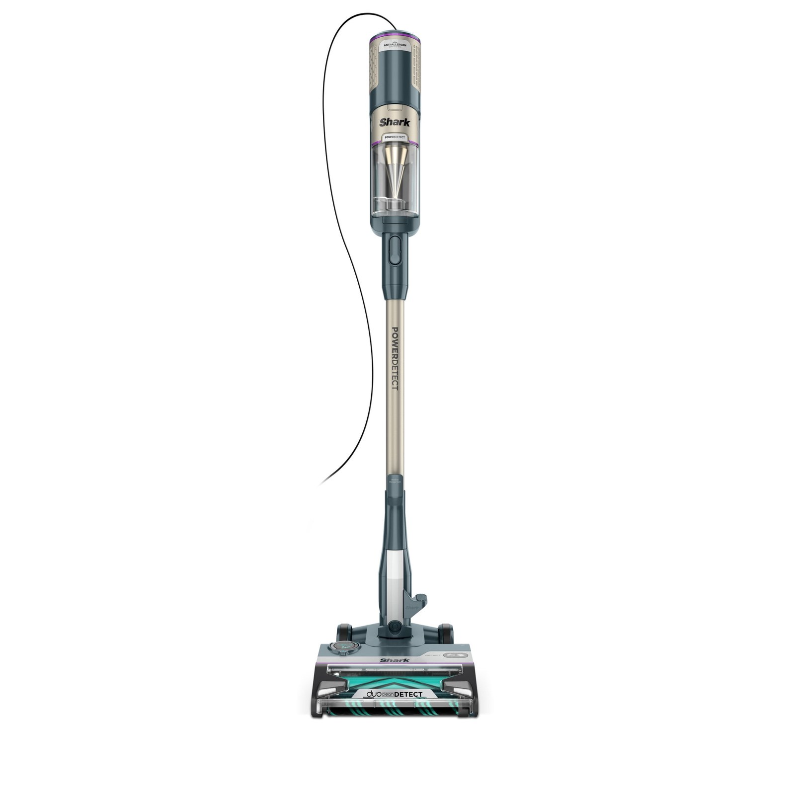 shark powerdetect corded upright vacuum hz4000 teal duoclean roller direction and floor detection removable hand vac 771a40 01.jpg