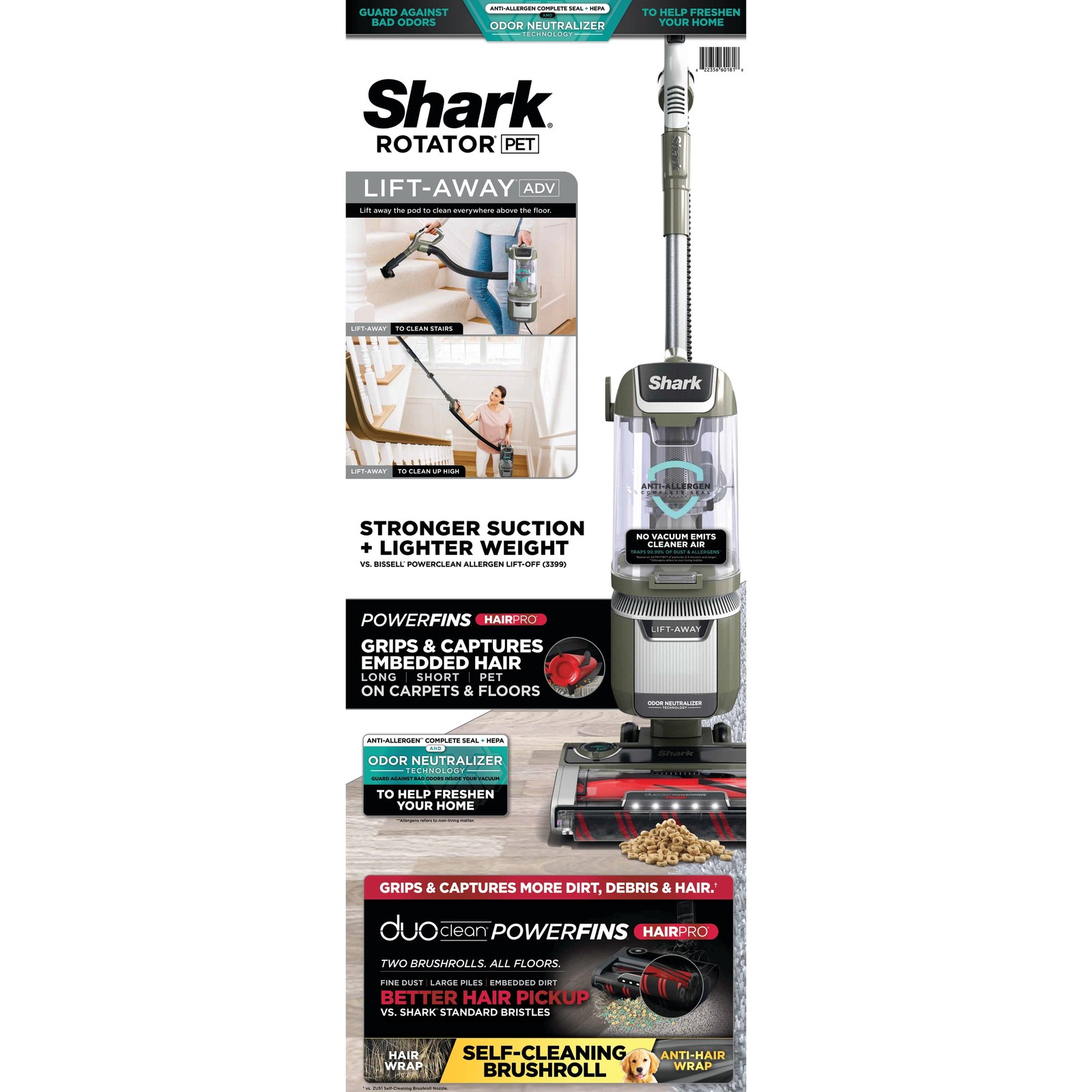 shark rotator pet lift away adv upright vacuum la700 green duoclean self cleaning brushroll with odor neutralizer fe6a2b 13.jpg shark rotator pet lift away adv upright vacuum la700 green duoclean self cleaning brushroll with odor neutralizer fe6a2b 13.jpg