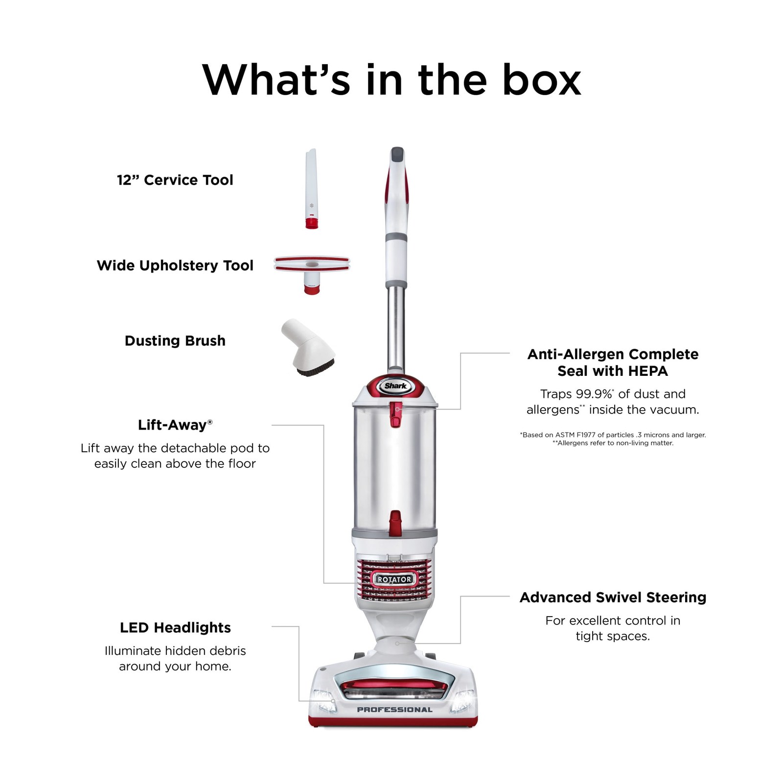 shark rotator professional lift away nv501 upright vacuum with hepa filter and swivel steering pet friendly white red def933 08.jpg shark rotator professional lift away nv501 upright vacuum with hepa filter and swivel steering pet friendly white red def933 08.jpg