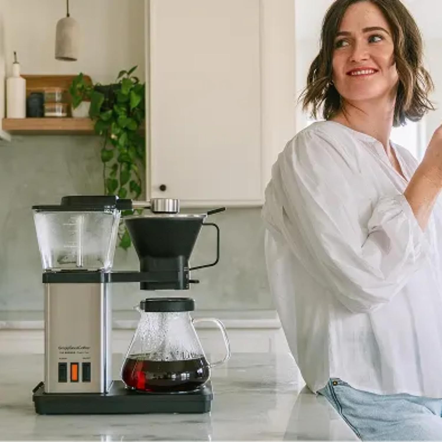 simply good coffee the brewer 8 cup plastic free automatic drip pour over coffee maker gold cup standard black 3148e5 01.jpg simply good coffee the brewer 8 cup plastic free automatic drip pour over coffee maker gold cup standard black 3148e5 01.jpg
