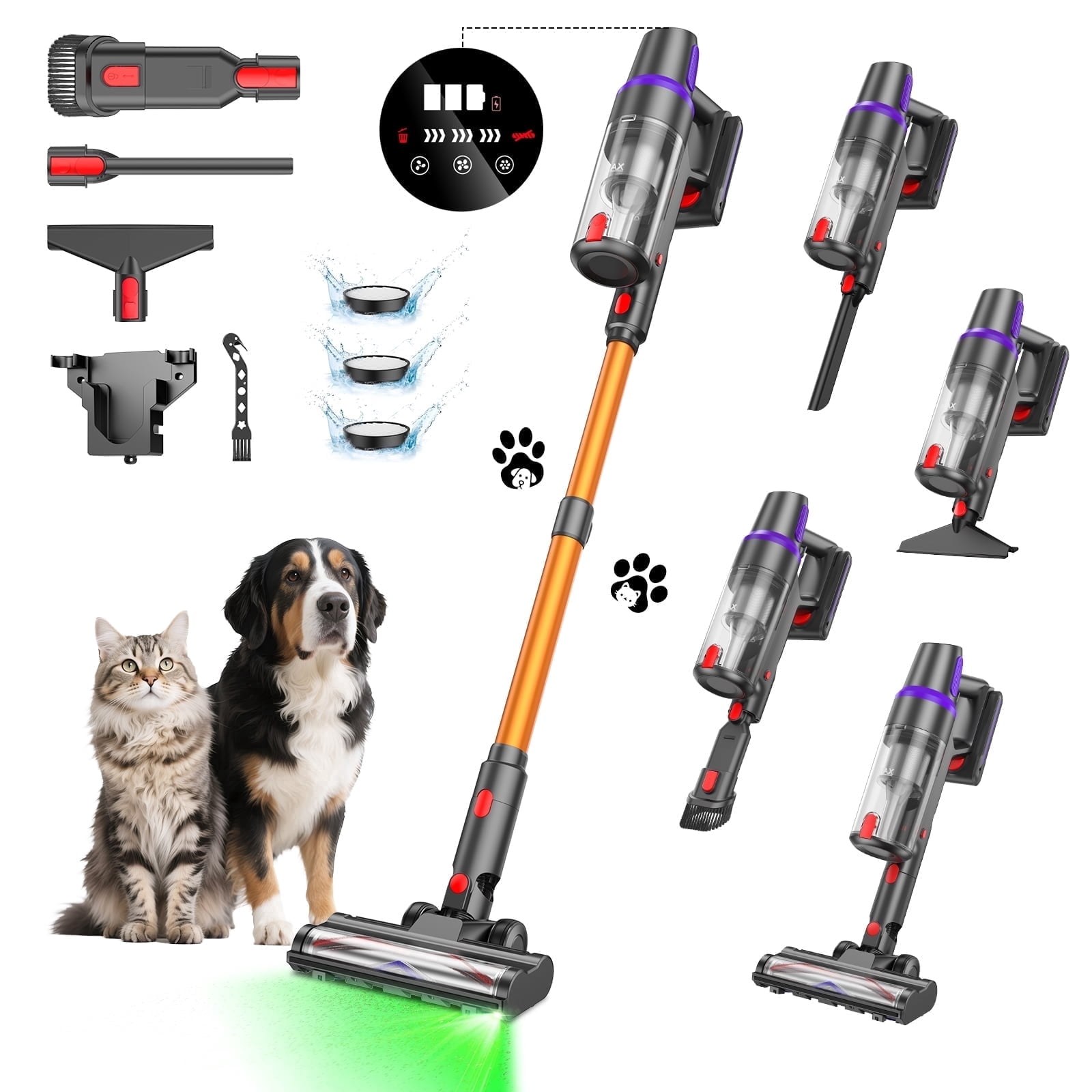 techrise basic 500w 45kpa cordless vacuum cleaner with 60 min runtime 232654 00.jpg