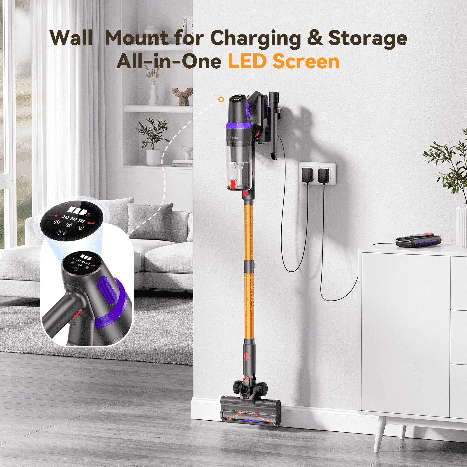 techrise basic 500w 45kpa cordless vacuum cleaner with 60 min runtime 232654 07.jpg techrise basic 500w 45kpa cordless vacuum cleaner with 60 min runtime 232654 07.jpg