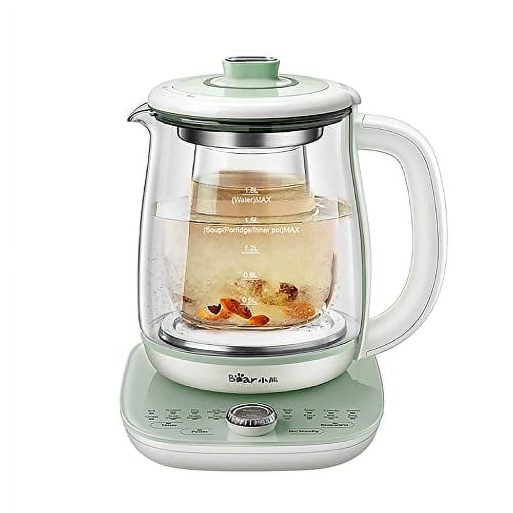 teviroom ysh c18s2 glass health pot 1 8l 120v electric kettle and tea maker with infuser 16 menus green e7cbee 00.jpg