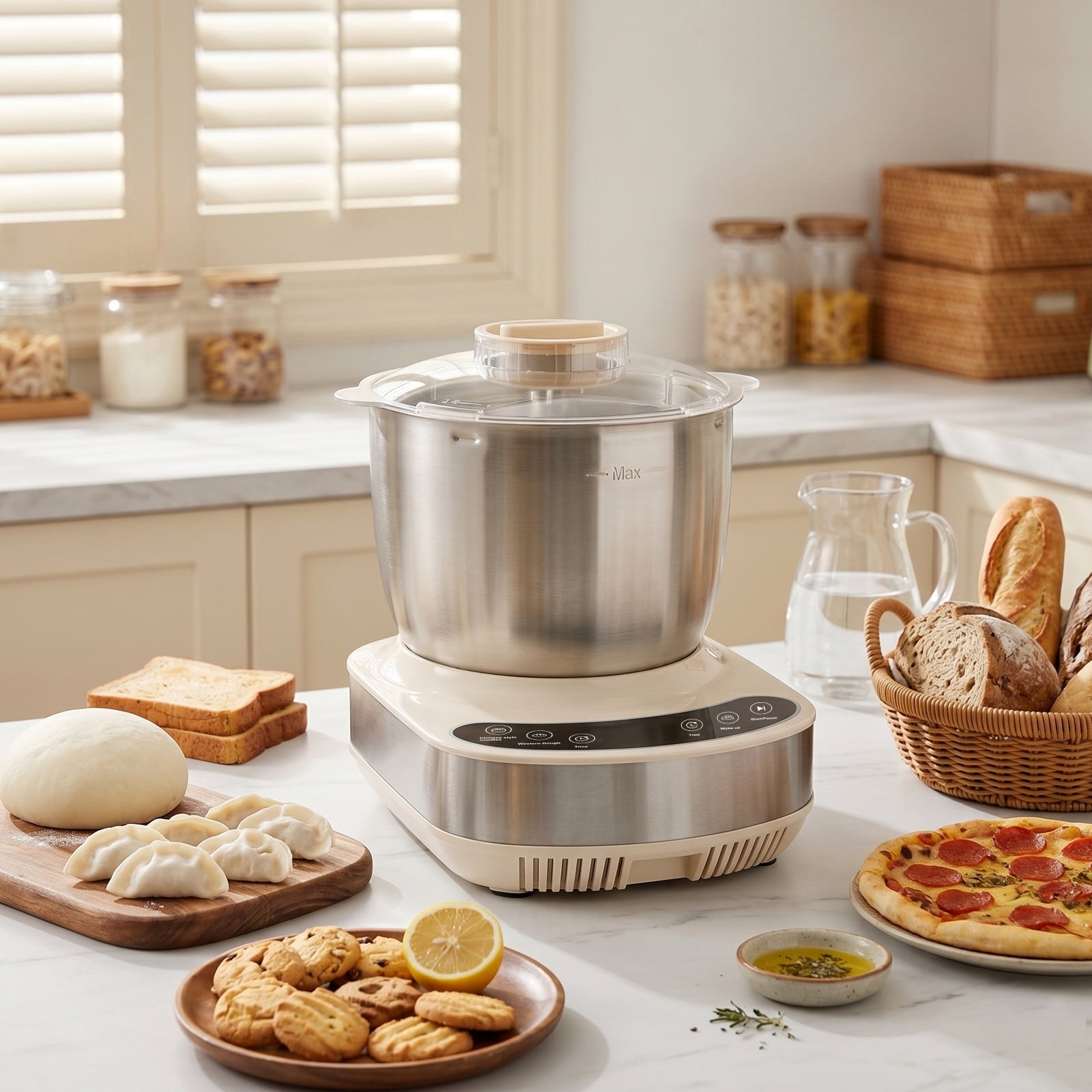 topteng 304 stainless steel electric stand mixer 7 4qt with ferment function for bread and pizza dough c25ae0 11.jpg topteng 304 stainless steel electric stand mixer 7 4qt with ferment function for bread and pizza dough c25ae0 11.jpg