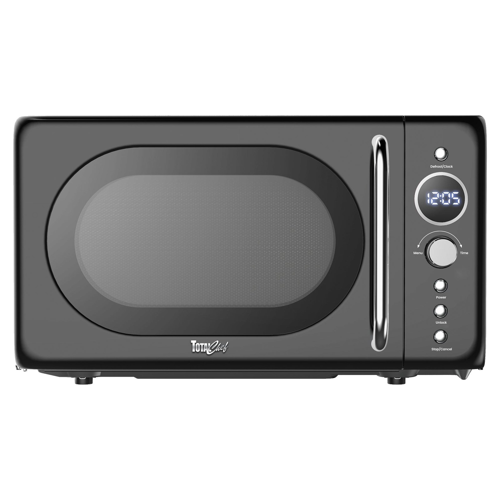 total chef retro countertop microwave oven 0 7 cu ft 700w with 8 pre sets black 22fc23 00.jpg