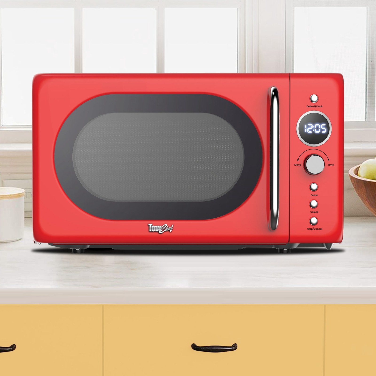 total chef retro microwave oven 20l 0 7 cu ft 700w 8 preset cooking modes quick start and defrost by weight time red 52b092 01.jpg