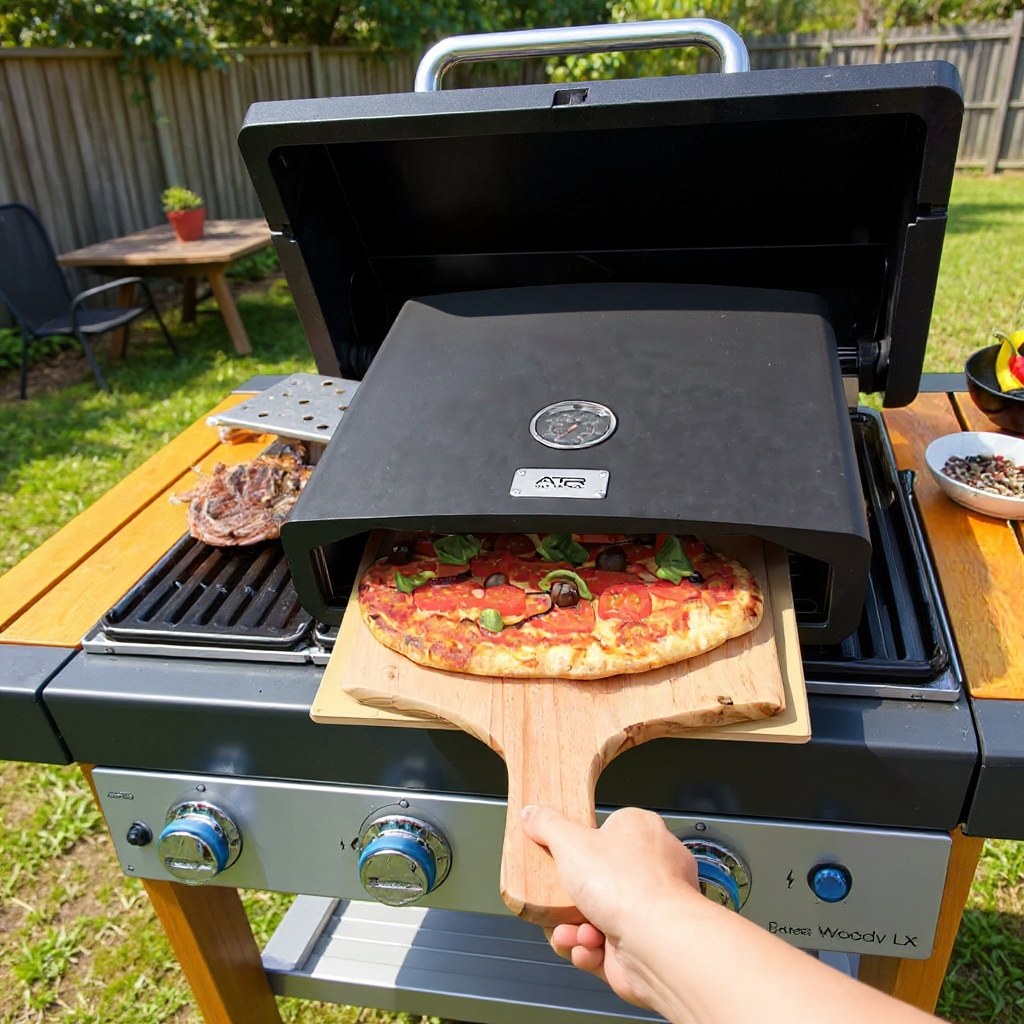 umi patio portable charcoal pizza oven 15 7 grill top outdoor 14995f 00.jpg
