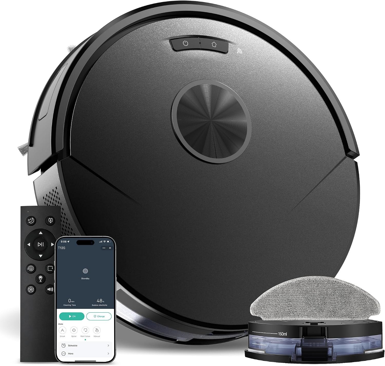 ummund t13s 2 in 1 robot vacuum and mop combo 8000pa suction wi fi app remote control scheduling self charging slim bb9040 00.jpg