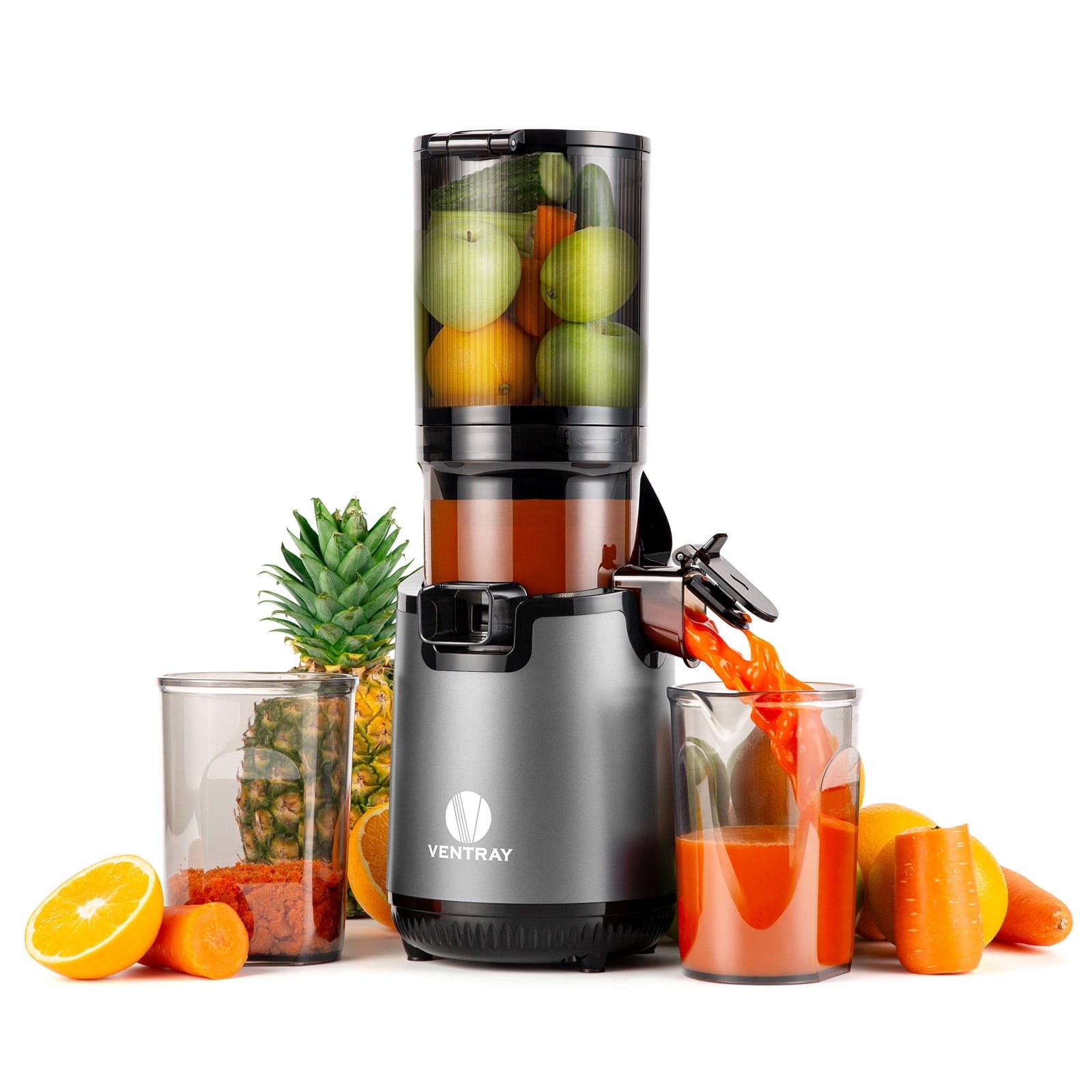 ventray slow press masticating juicer with 5 1 wide feed chute and extra auger black 5092a3 00.jpg ventray slow press masticating juicer with 5 1 wide feed chute and extra auger black 5092a3 00.jpg
