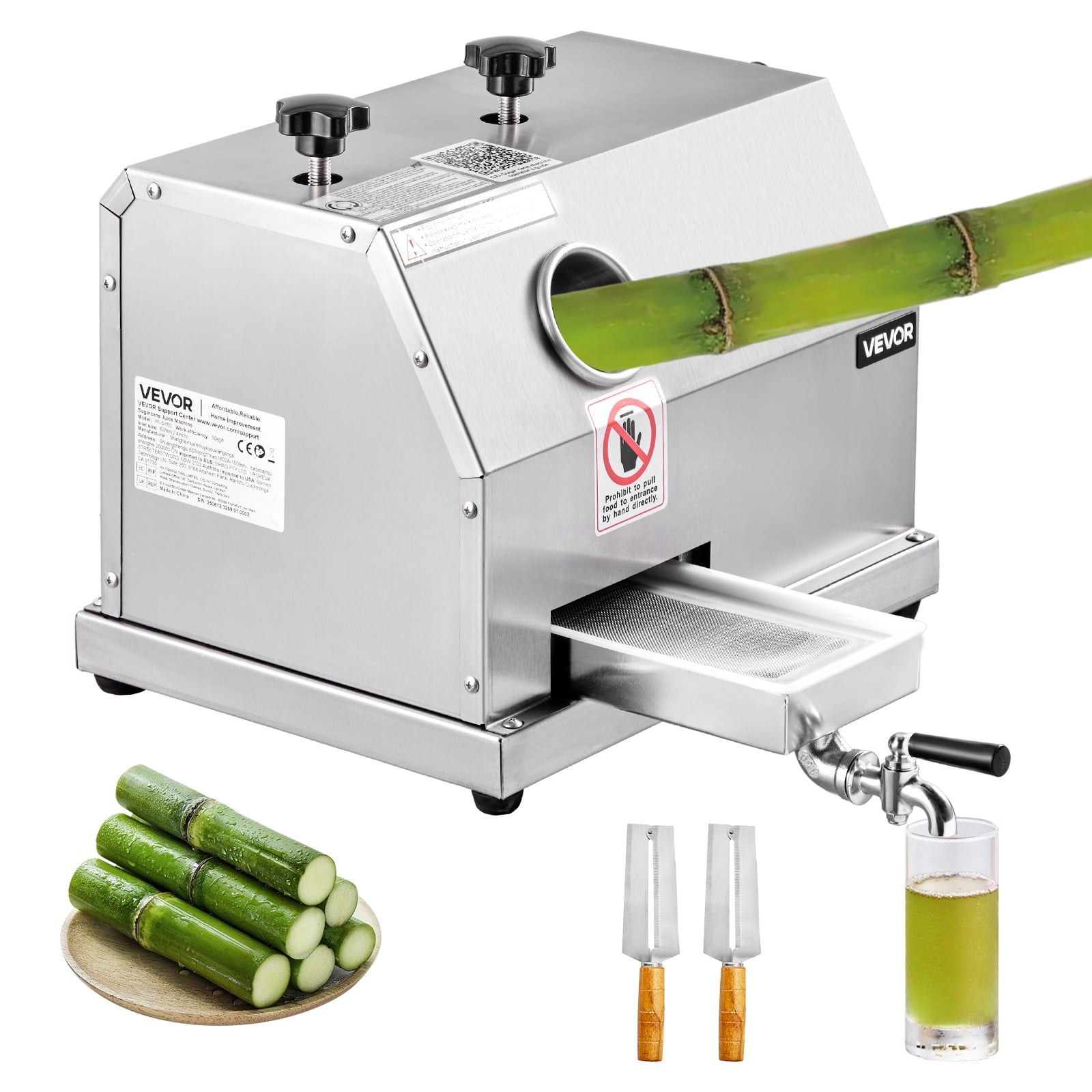 vevor commercial sugar cane juicer 110lbs h manual press juice extractor with 3 stainless steel rollers and 2 4 inlet 4bdb68 00.jpg