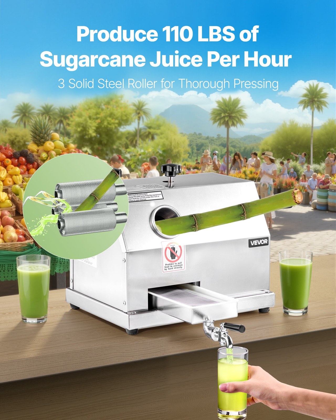 vevor commercial sugar cane juicer 110lbs h manual press juice extractor with 3 stainless steel rollers and 2 4 inlet 4bdb68 01.jpg