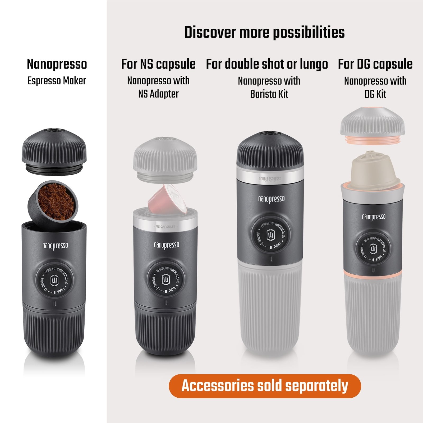 wacaco nanopresso portable espresso maker 18 bar manually operated red 56243b 01.jpg