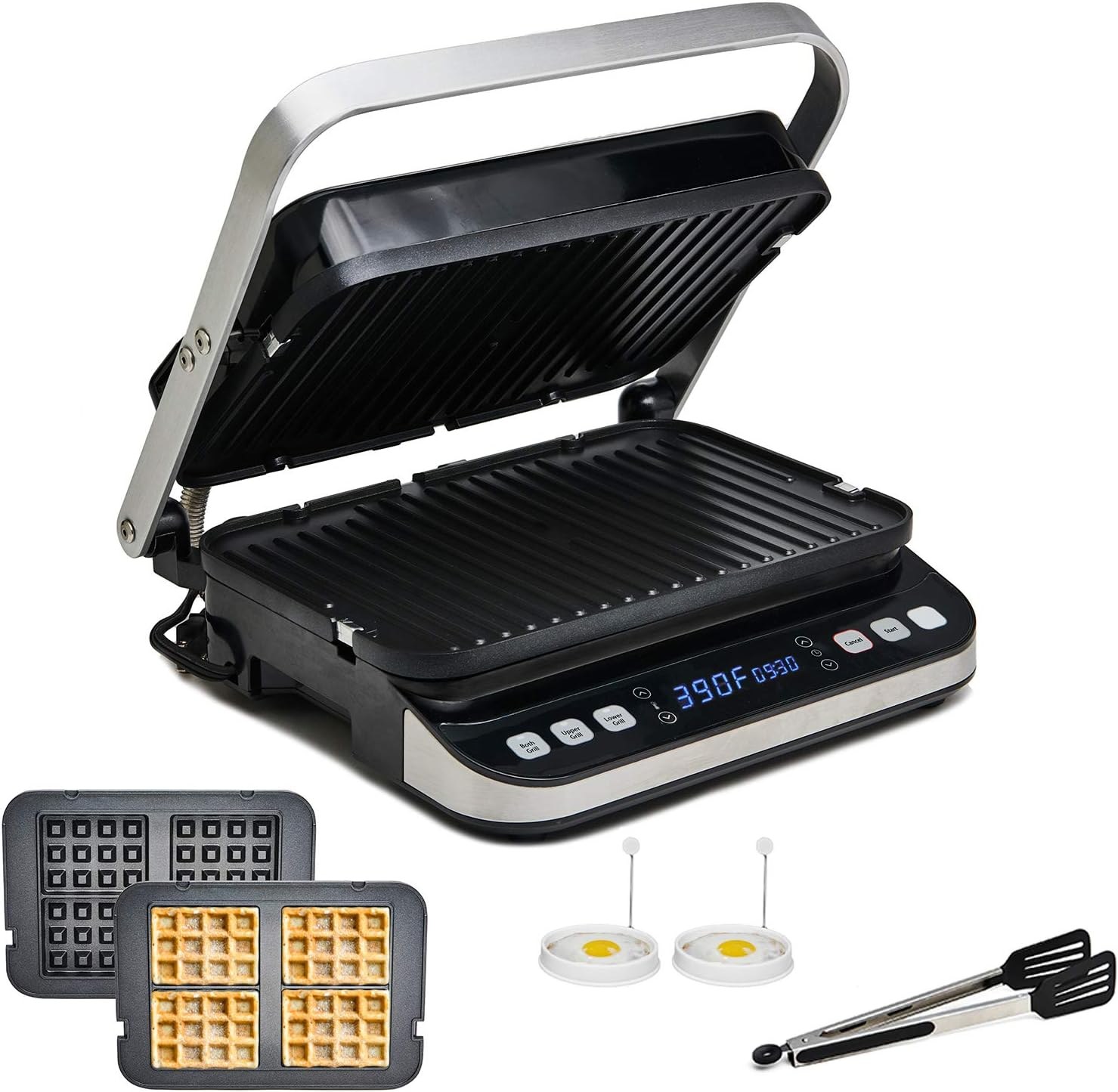 yedi houseware 6 in 1 indoor grill waffle maker panini press 816207 00.jpg